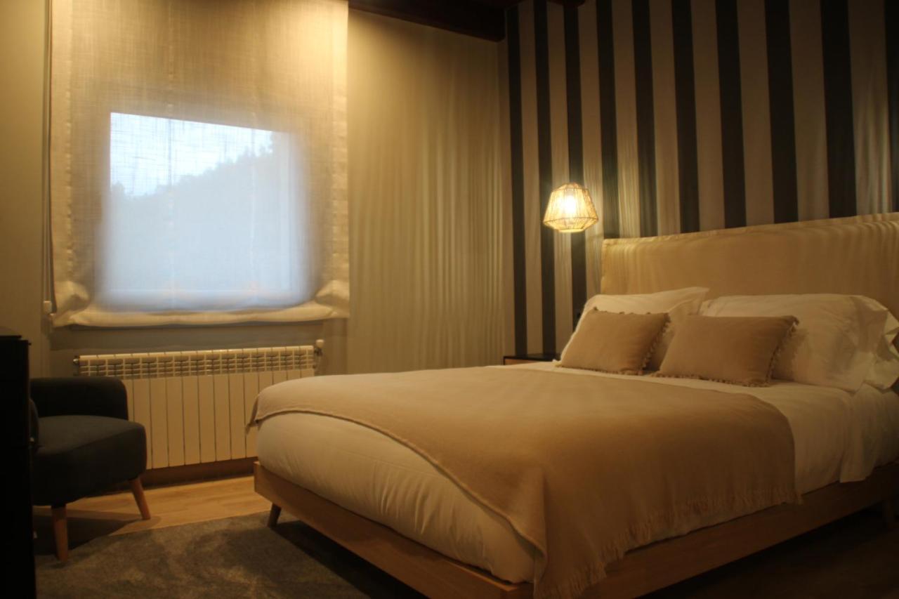 Hotel A Ecogranxa Понтеведра Экстерьер фото