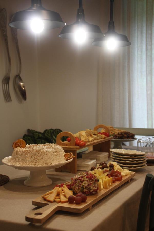 Hotel A Ecogranxa Понтеведра Экстерьер фото