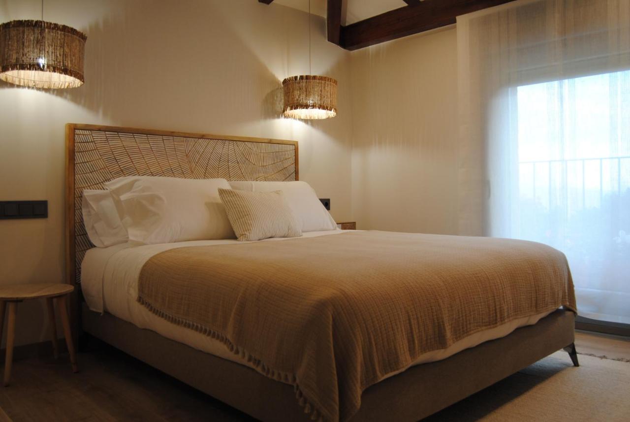 Hotel A Ecogranxa Понтеведра Экстерьер фото